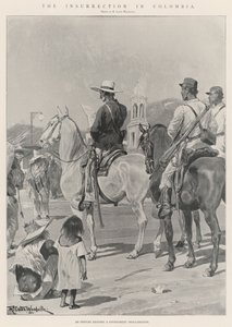 La Insurrección en Colombia de Richard Caton Woodville junior